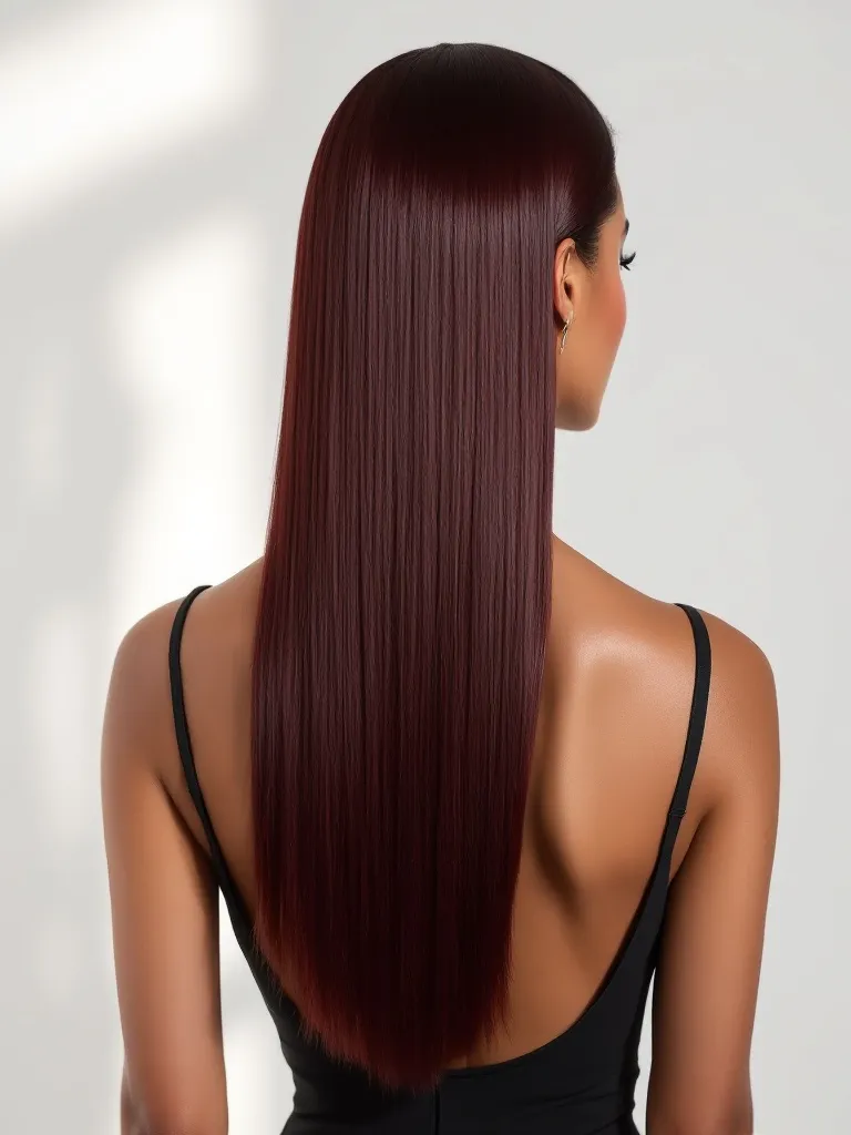 NATURAL STRAIGHT- Machine Tied Weft
