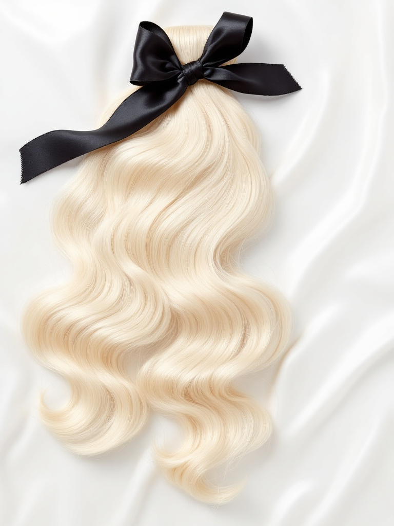 Tape in~ Platinum Glow