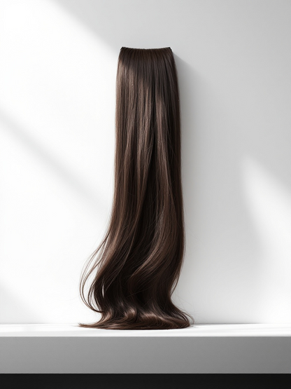 NATURAL STRAIGHT- Machine Tied Weft