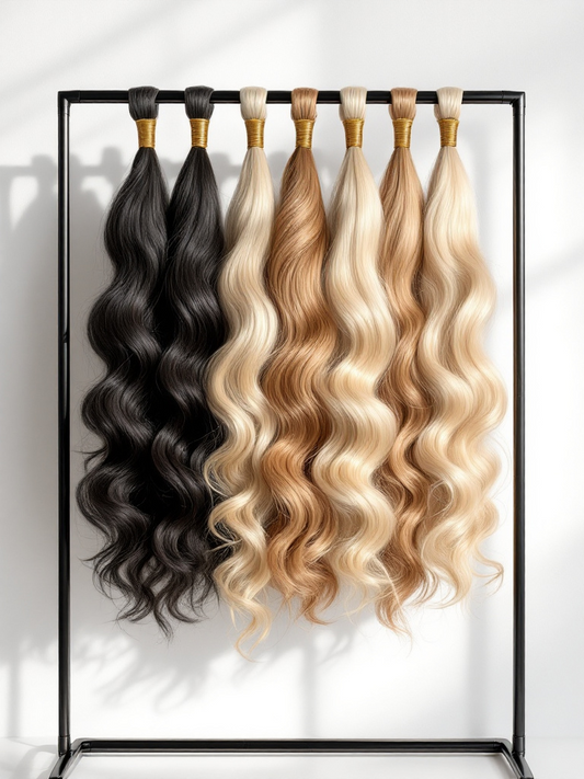 Natural Wave- Machine Weft
