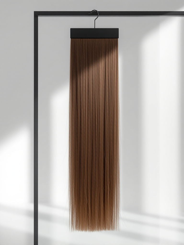 NATURAL STRAIGHT- Machine Tied Weft
