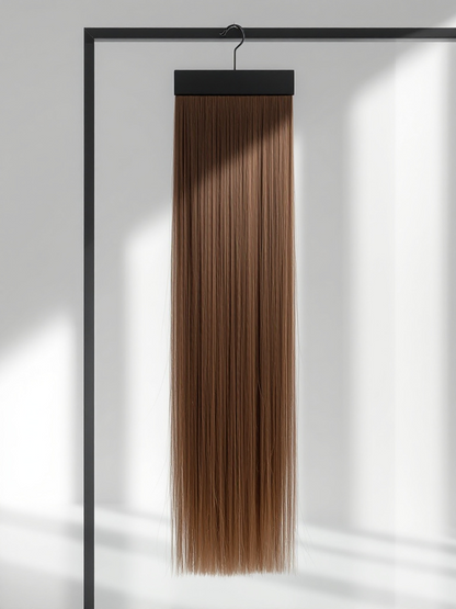 NATURAL STRAIGHT- Machine Tied Weft