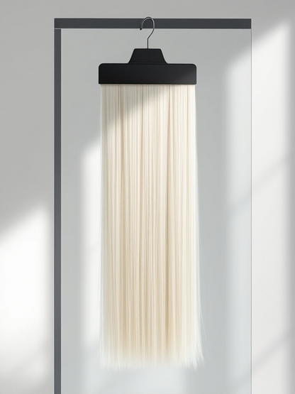 NATURAL STRAIGHT- Machine Tied Weft