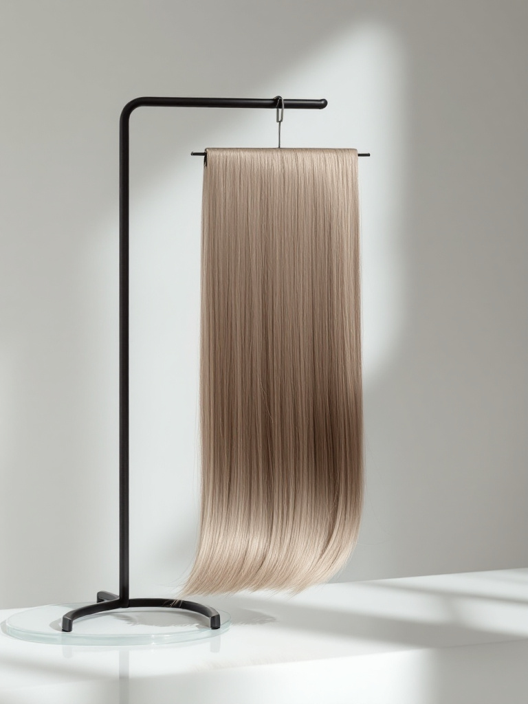 NATURAL STRAIGHT- Machine Tied Weft