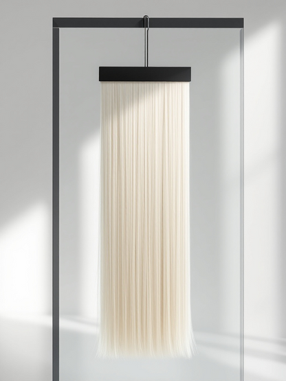 NATURAL STRAIGHT- Machine Tied Weft